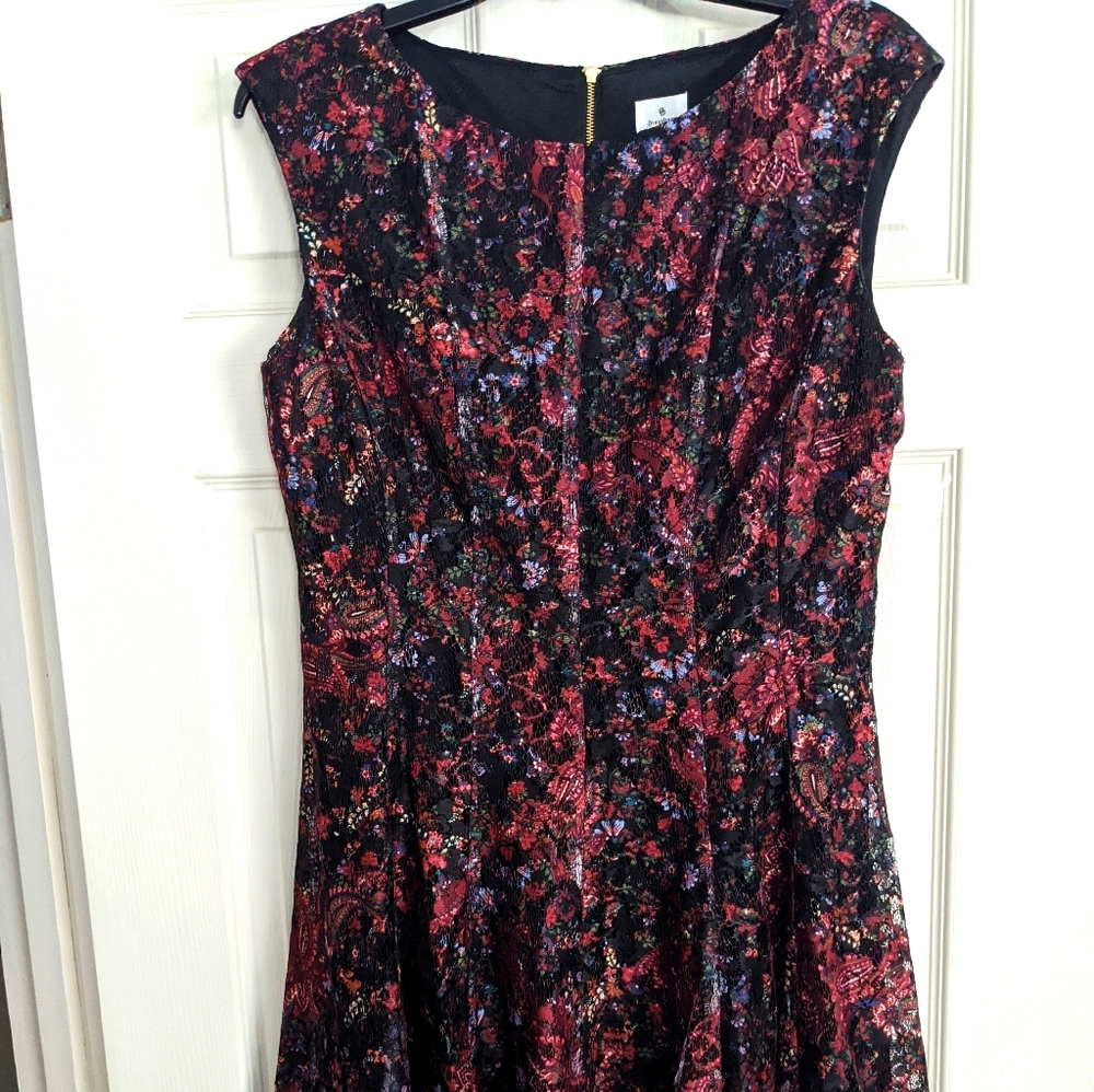 Floral/Paisley dress